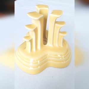 Vintage Fiesta Tripod Candle holder